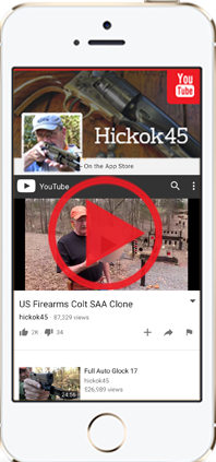 Hickok45 Video